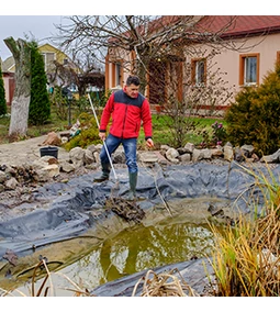 Tófólia választás és méretezés